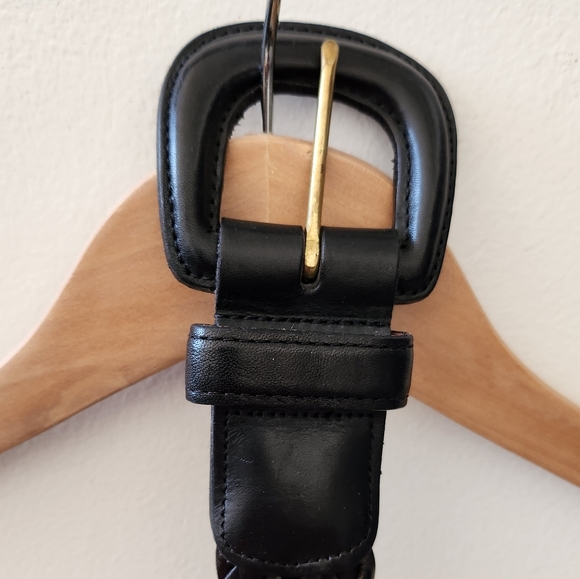 Vintage Braided Coach Belt - Picture 3 of 16